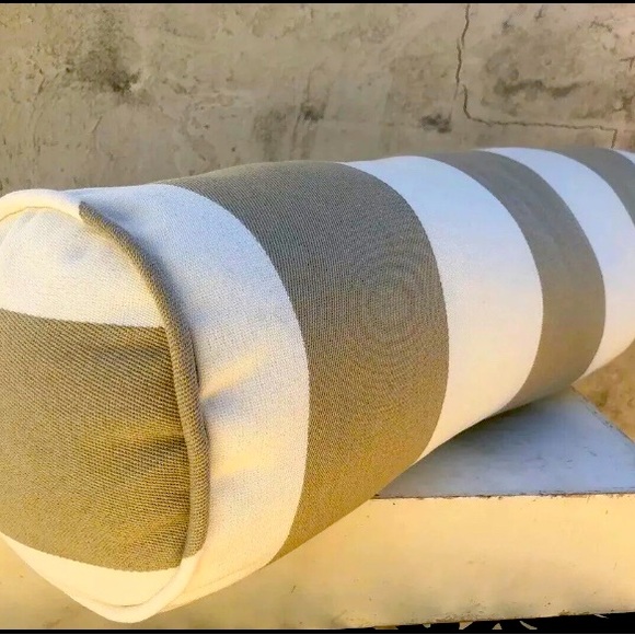 Pottery Barn Outdoor Bolster Pillow🥰 - Picture 3 of 5